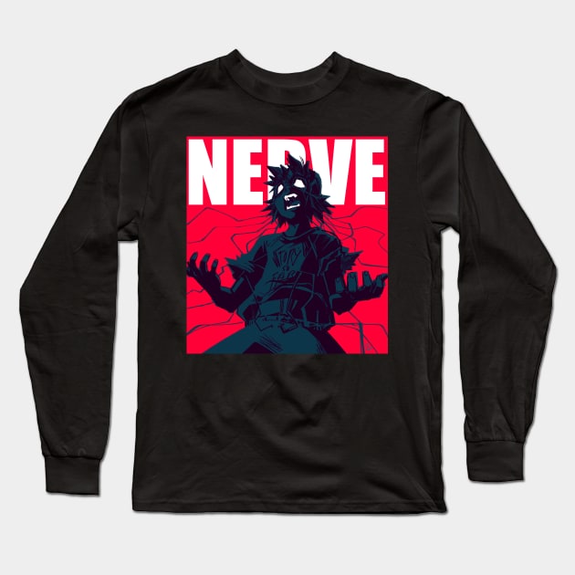 NERVE Long Sleeve T-Shirt by francoviglino